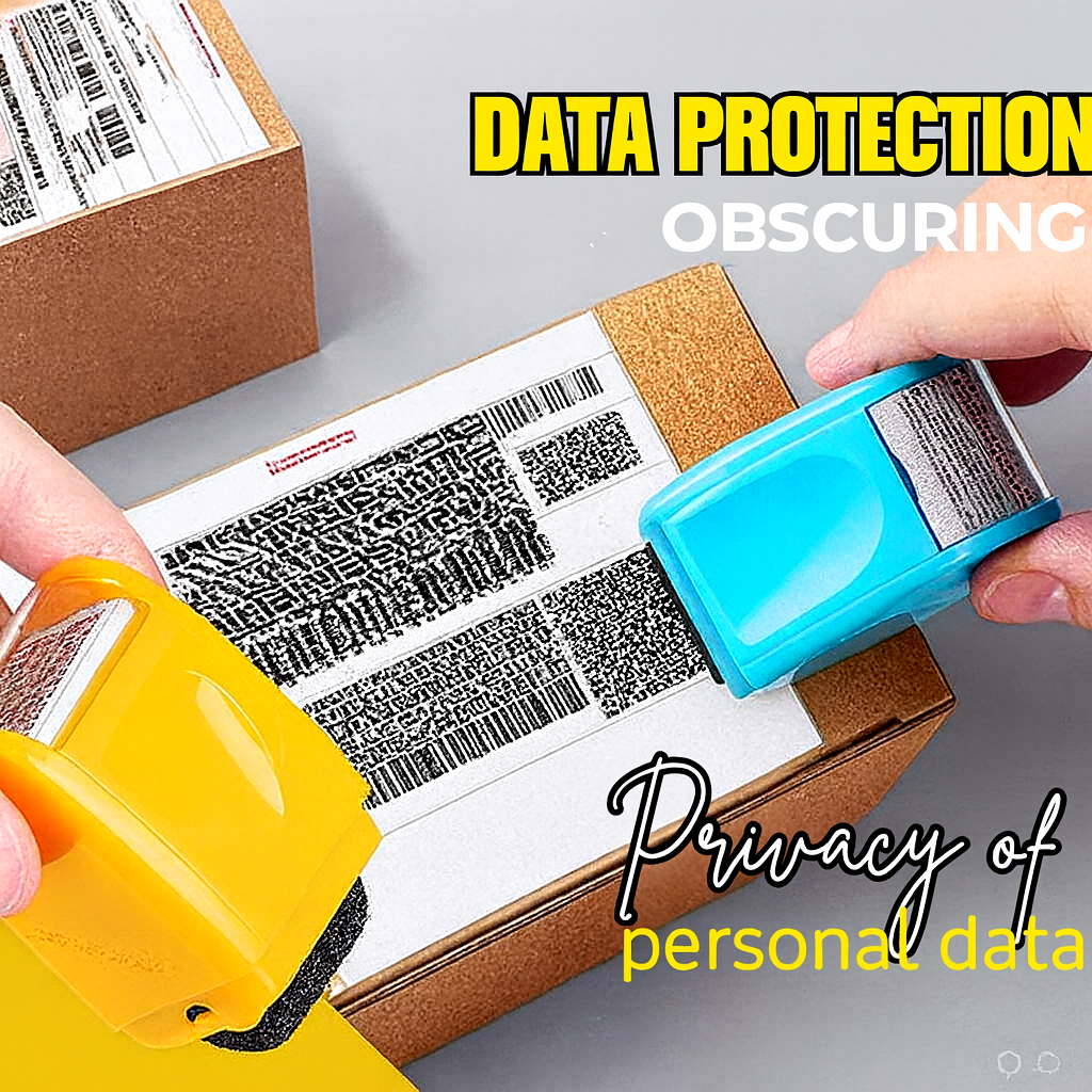 Privacy Roller Stamp