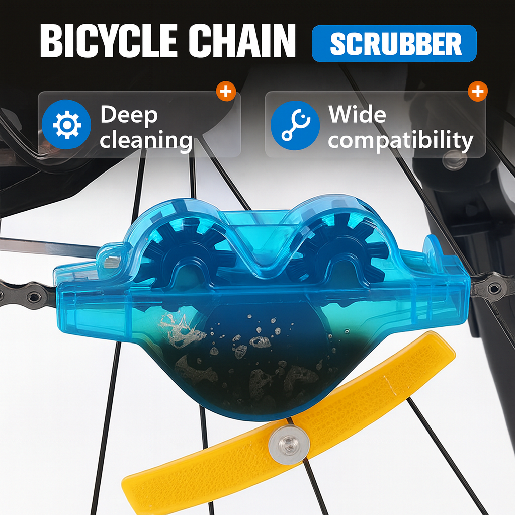 Professional Bicycle Chain Cleaner Tool – Clean Your Chain Effortlessly!