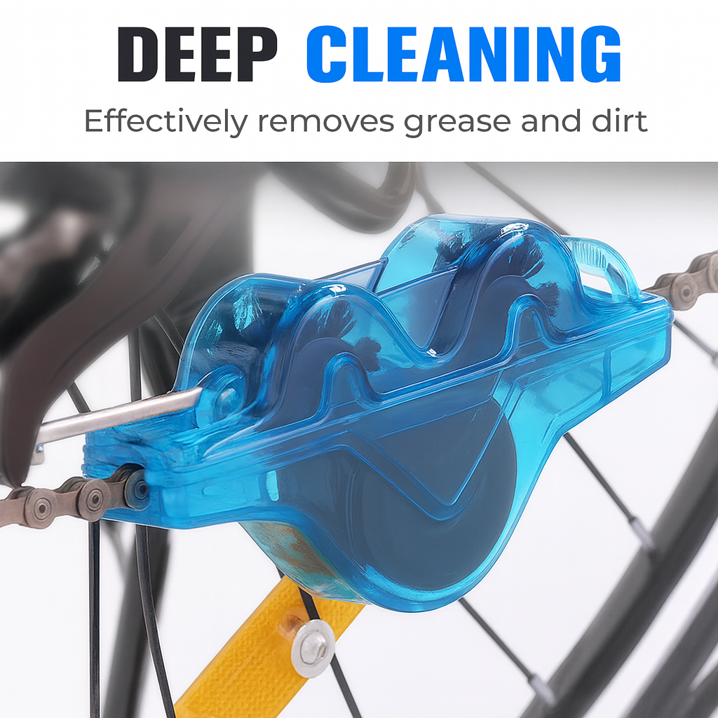 Professional Bicycle Chain Cleaner Tool – Clean Your Chain Effortlessly!