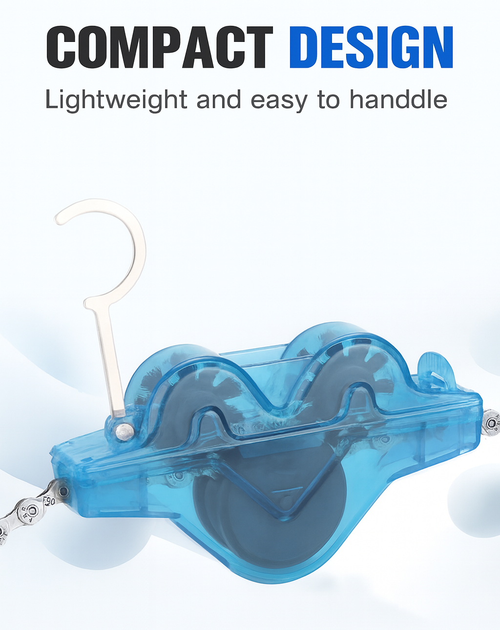 Professional Bicycle Chain Cleaner Tool – Clean Your Chain Effortlessly!