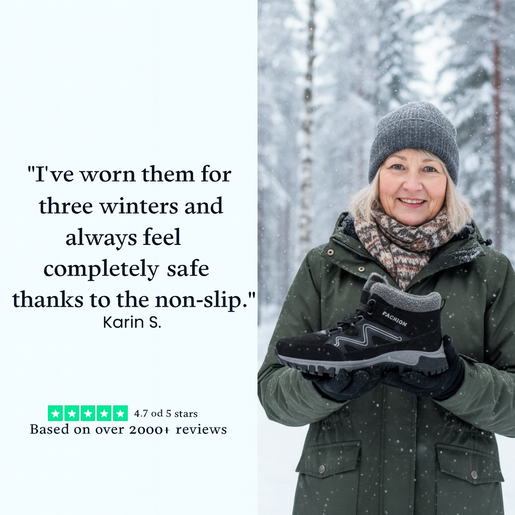 Winterstep – Anti-Slip Winter Shoes
