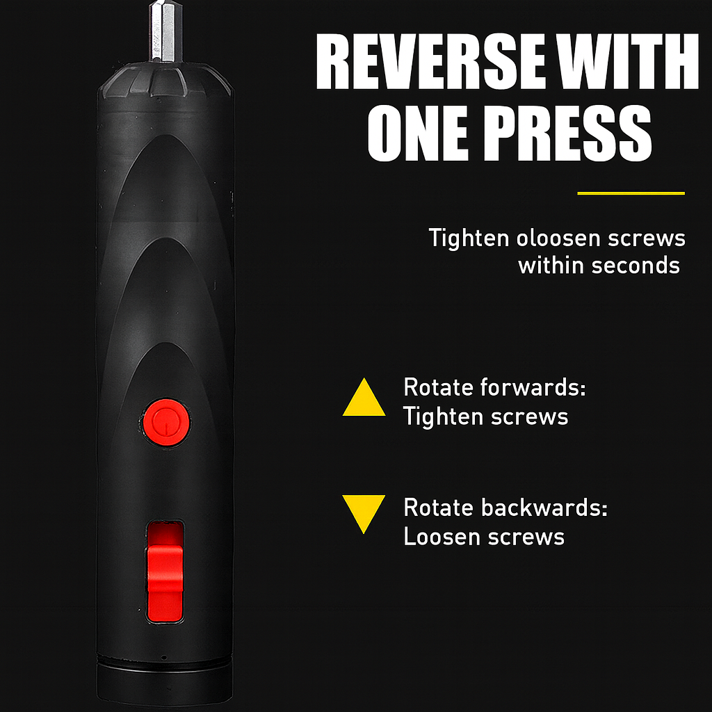 Cordless Screwdriver Set