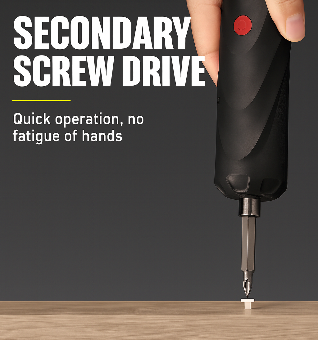 Cordless Screwdriver Set