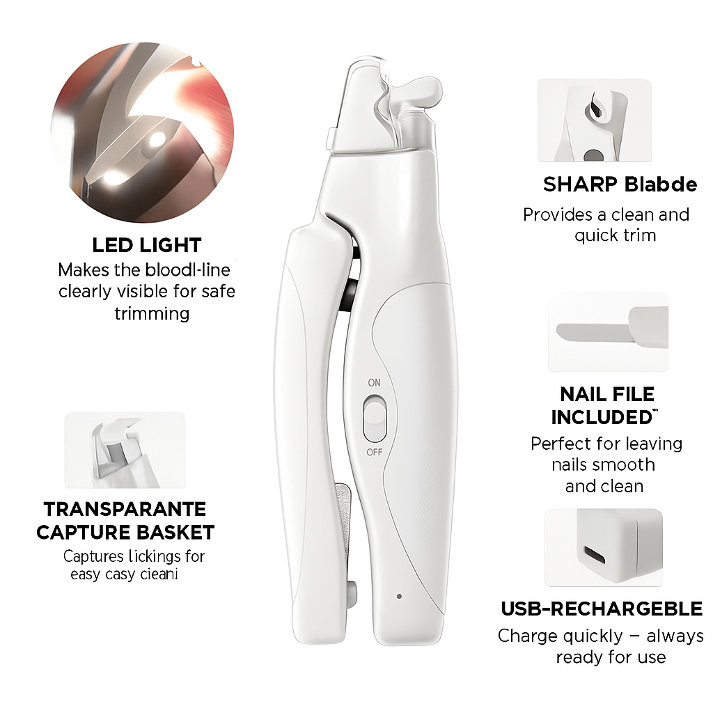 Safeclip™ Ergonomic & Safe Nail Clipper