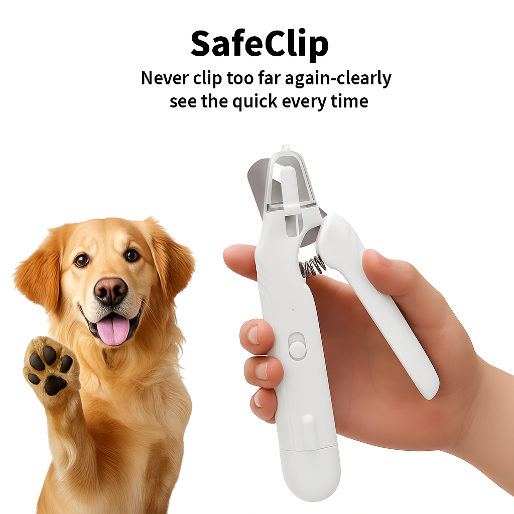 Safeclip™ Ergonomic & Safe Nail Clipper