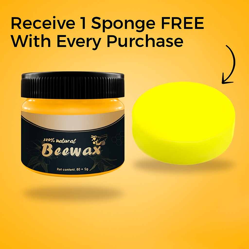 BeeWax Furniture Polish & Wood Conditioner