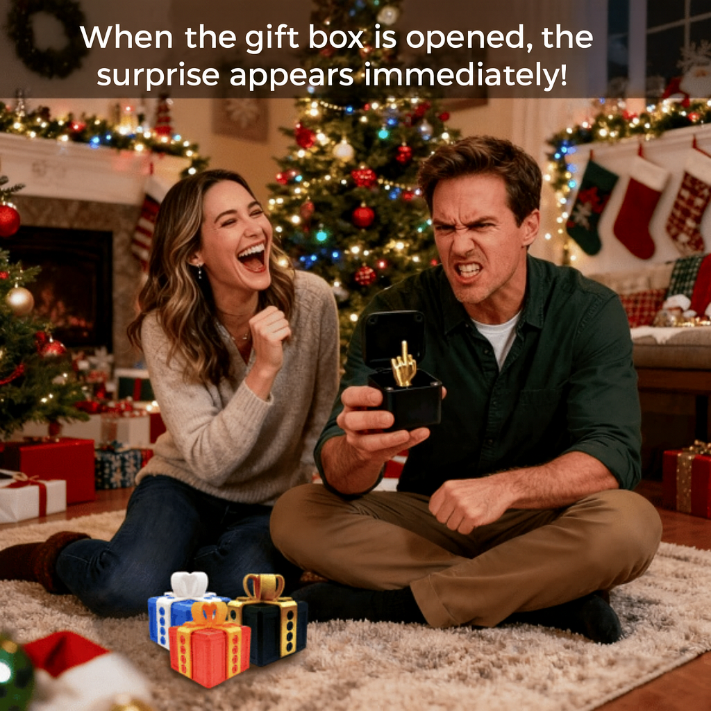 The Ultimate Prank Box