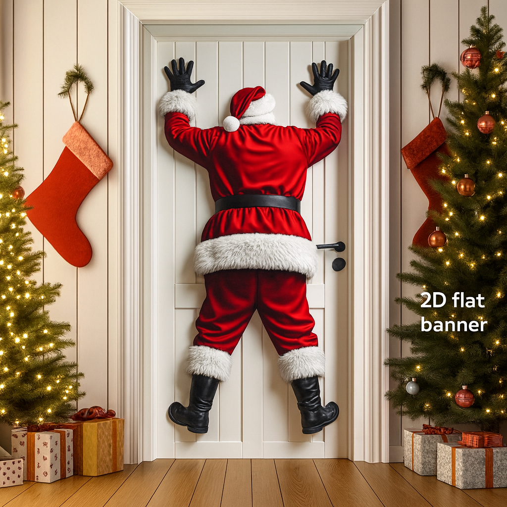 Santa Doorframe Topper