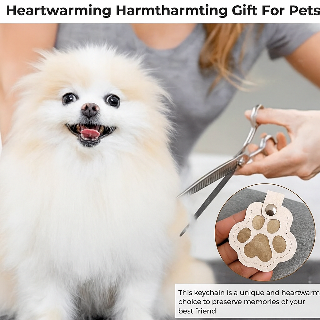 Heartwarming Memory Keychain