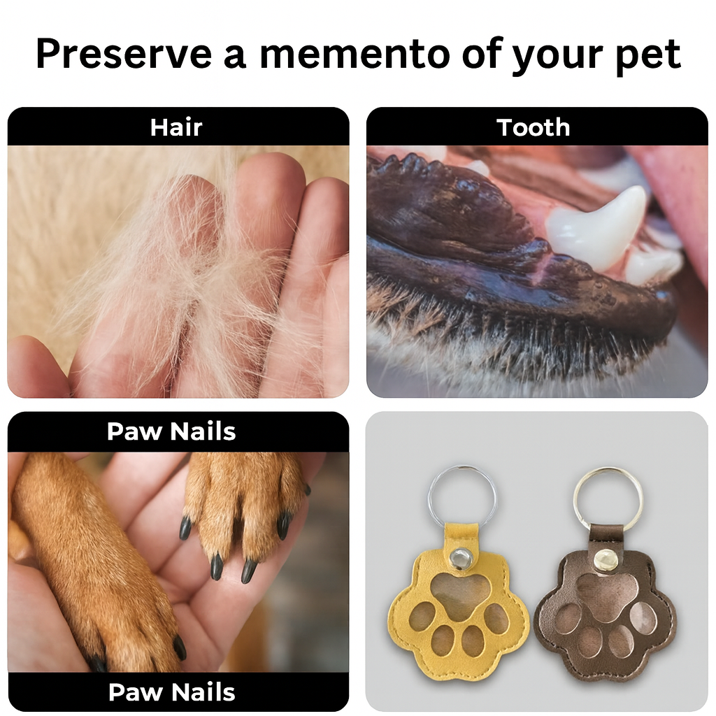 Heartwarming Memory Keychain