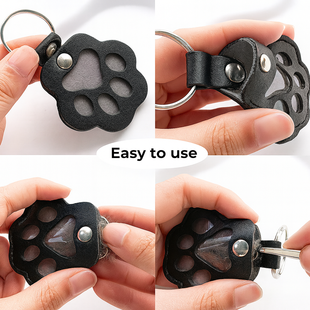 Heartwarming Memory Keychain