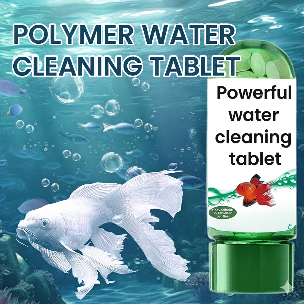 Professional Aquarium Water Enhancer Tablet