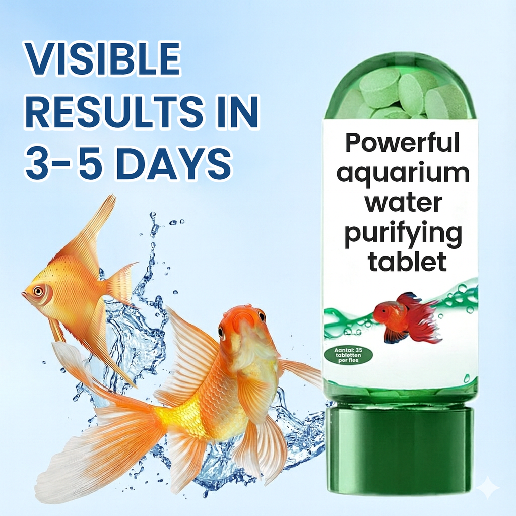 Professional Aquarium Water Enhancer Tablet