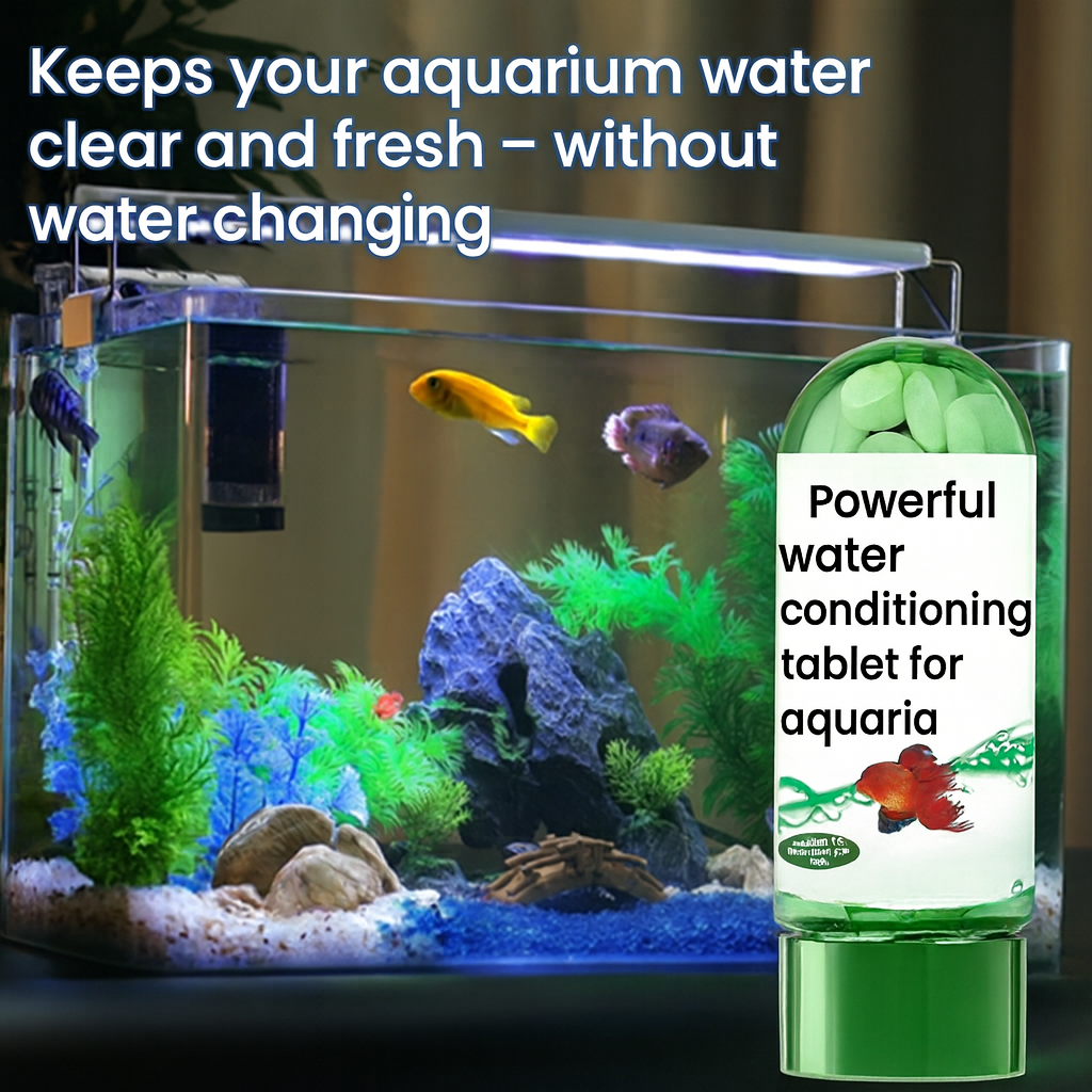 Professional Aquarium Water Enhancer Tablet