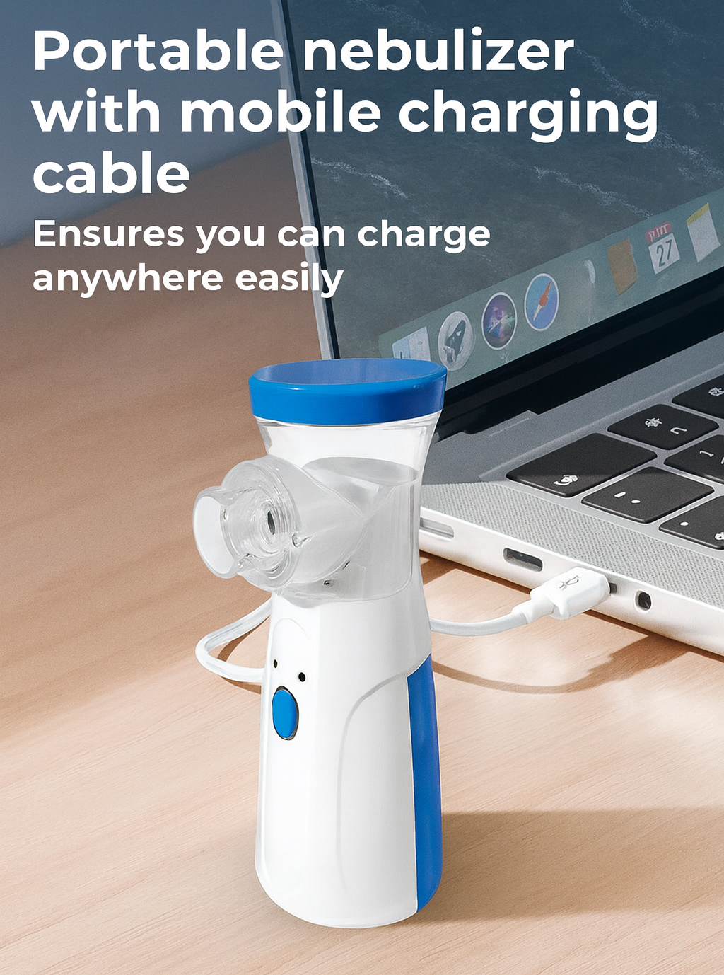 Airomed™ – Portable Mesh Nebulizer