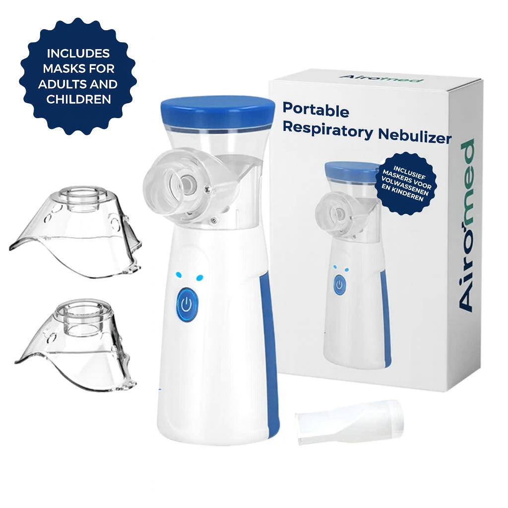 Airomed™ – Portable Mesh Nebulizer