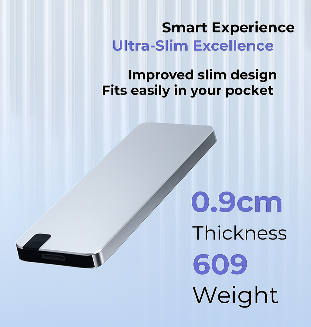 Fast External SSD (USB 3.0)