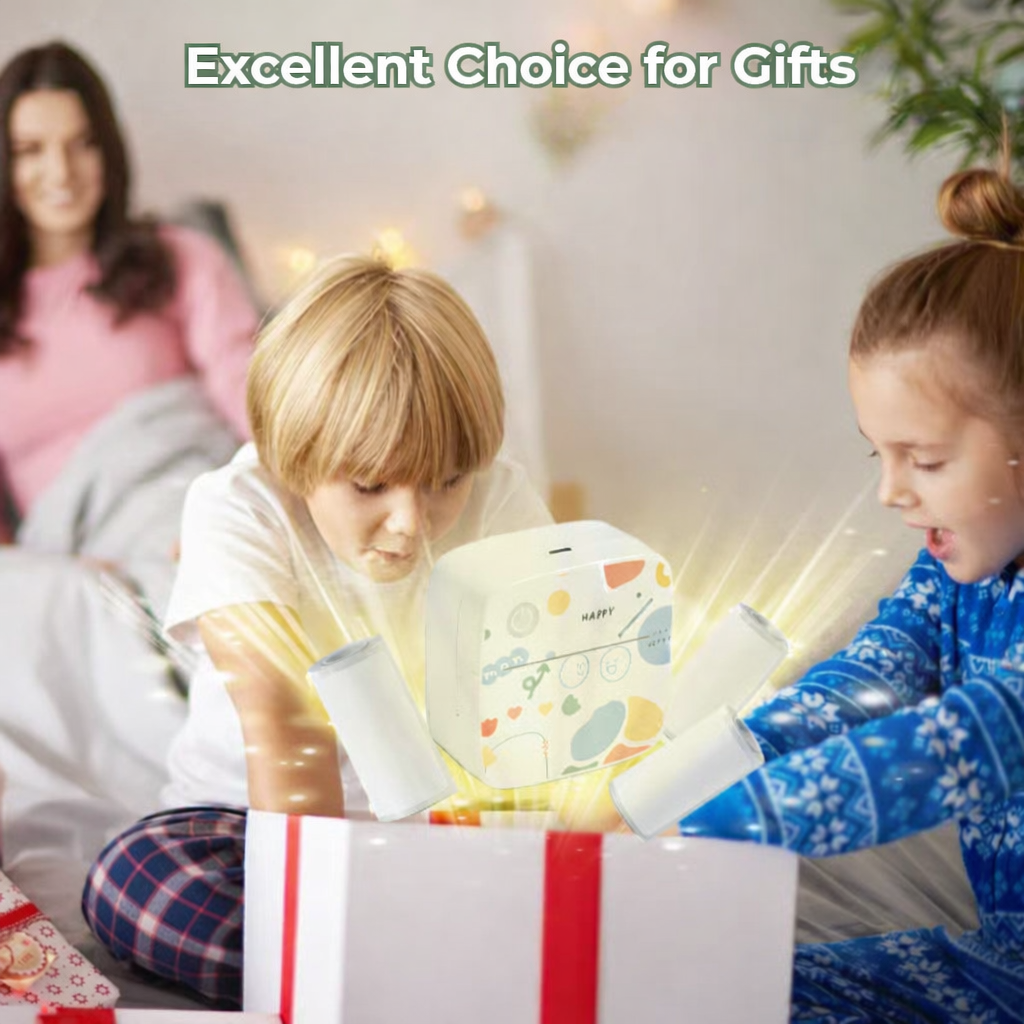 XenGro Portable Label Printer & Sticker Maker