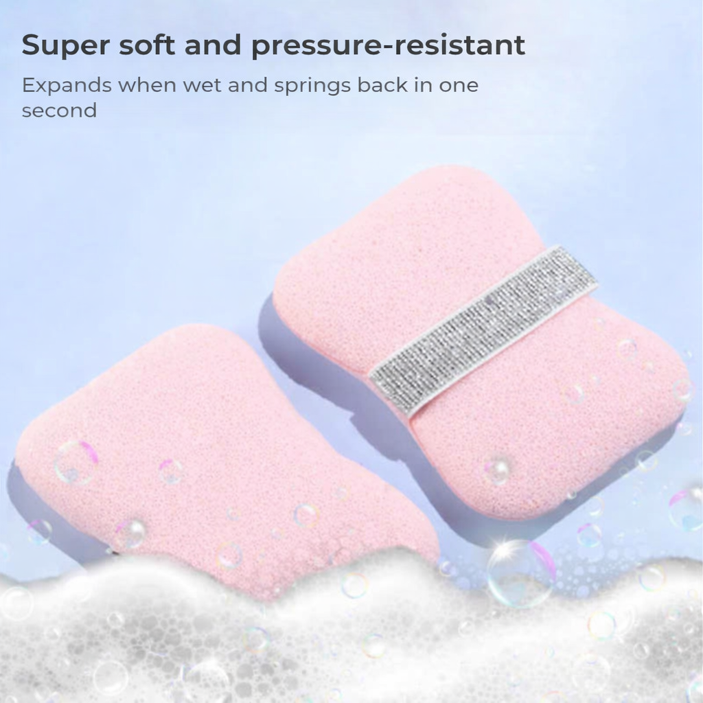 Exfoliating Scrub Sponge for Shower