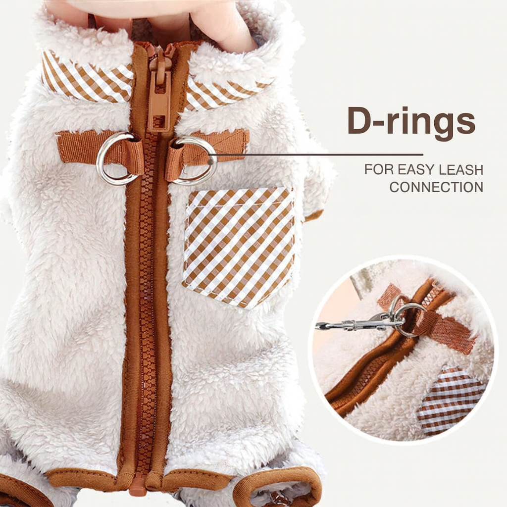 Warm Winter Dog Jacket