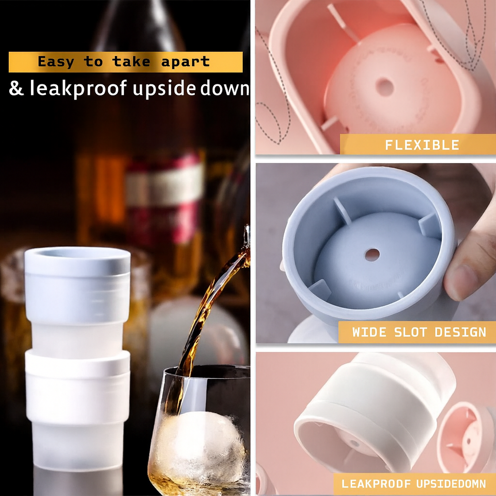 Silicone Mold for Ice Balls