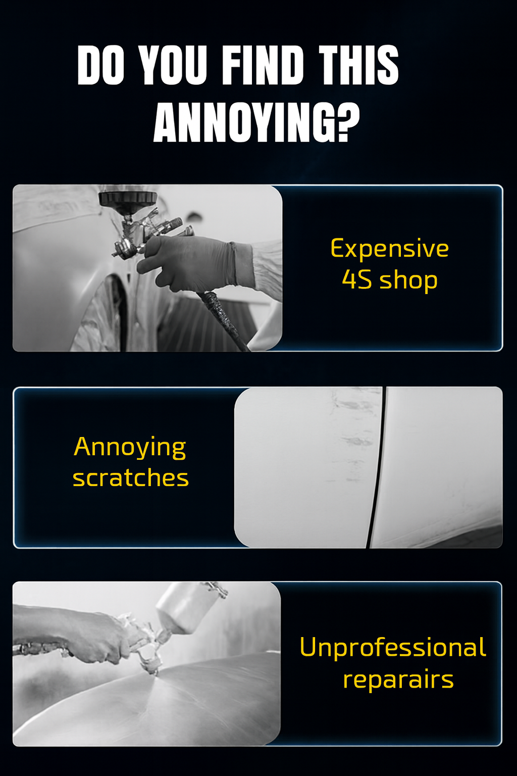 Scratch Remover Spray for Car Paint – Universal for All Colors