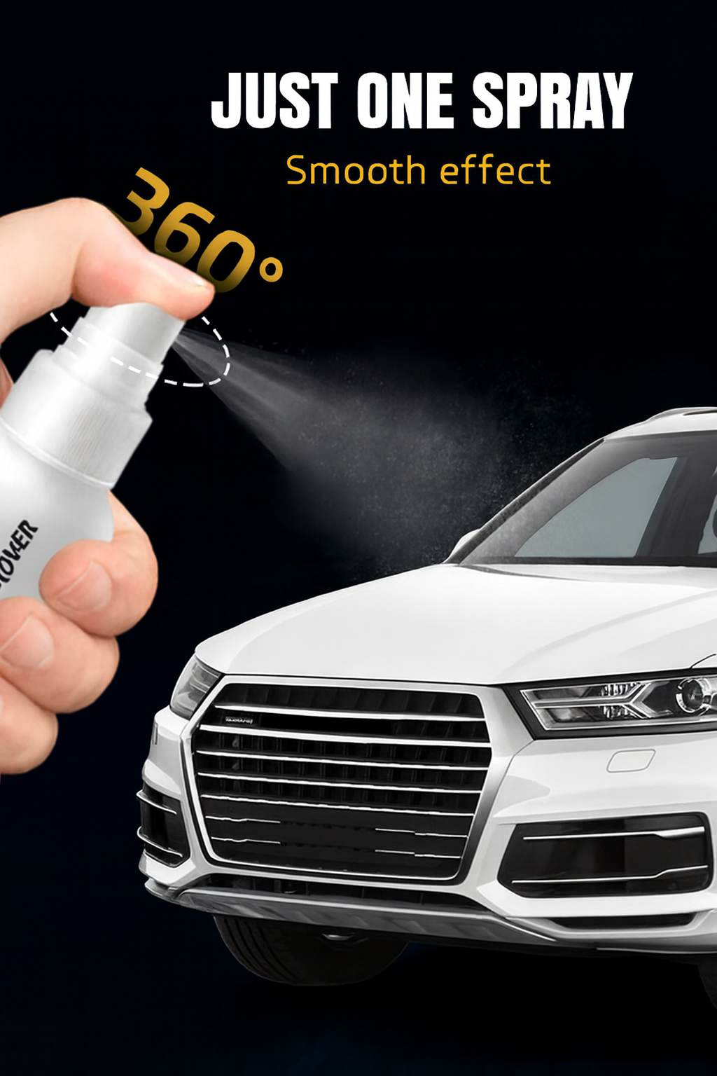 Scratch Remover Spray for Car Paint – Universal for All Colors