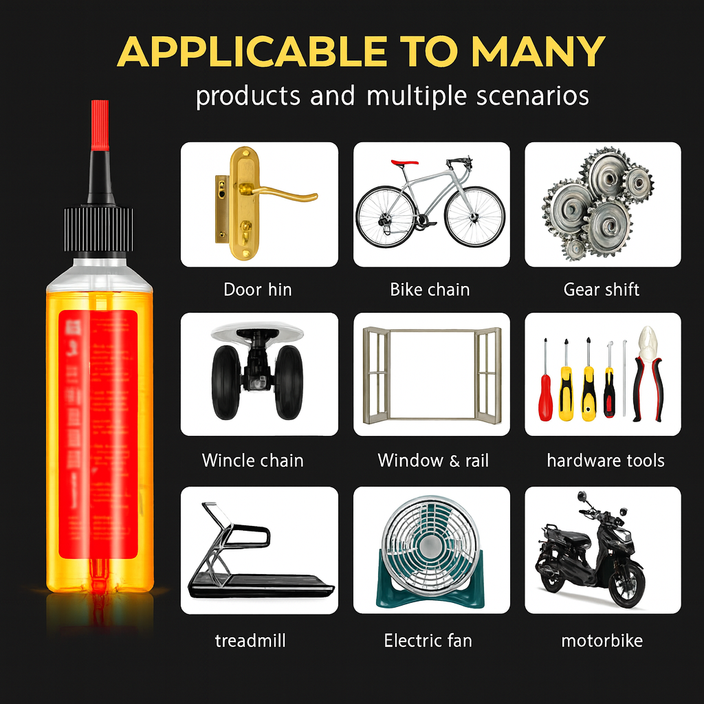 High-Performance Lubricant – Long-Lasting Protection for Machines