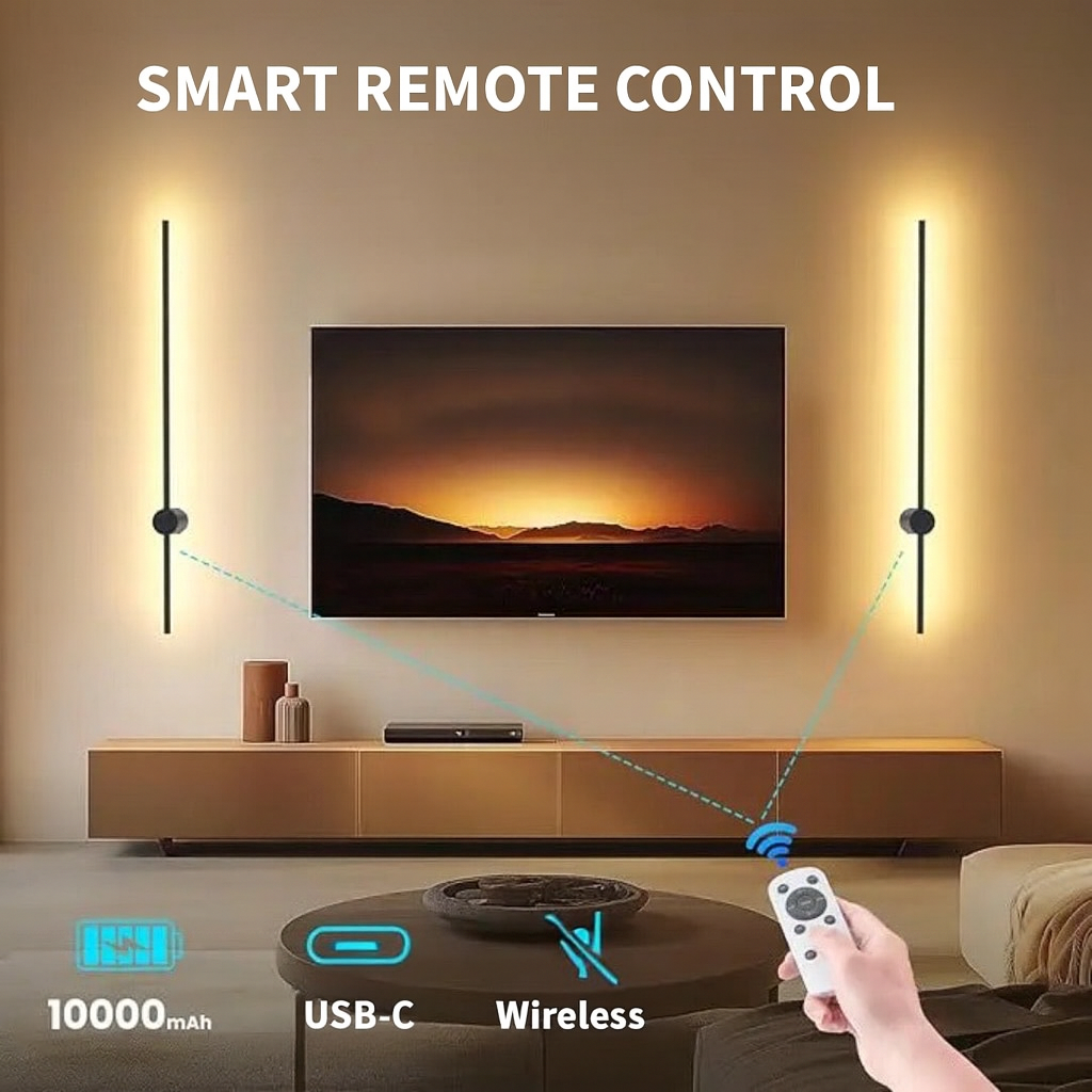 Wireless Wall Lamp with Modern Design