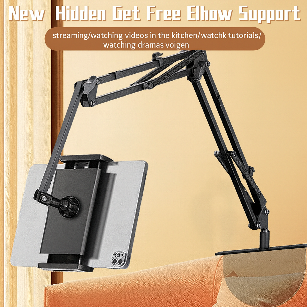 Hidden Bed Holder – Retractable Stand for Phone & Tablet