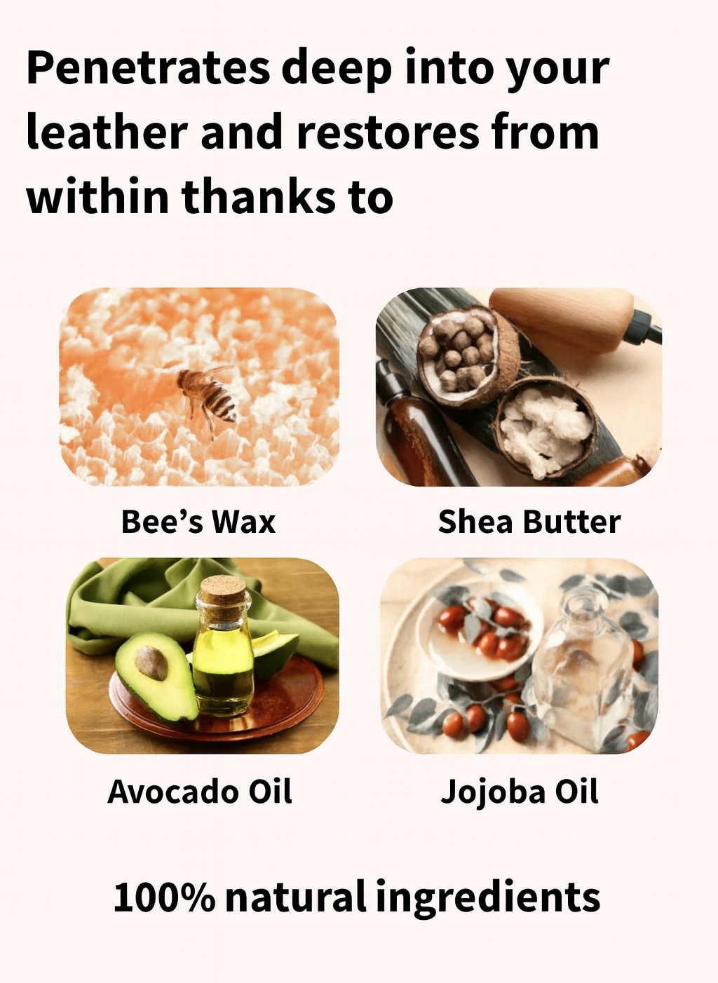 Leather Repair Cream Kit
