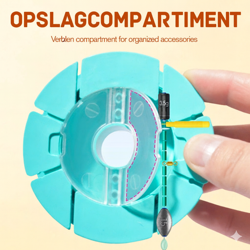 Ready-to-Use Fishing Line (100m) with Float