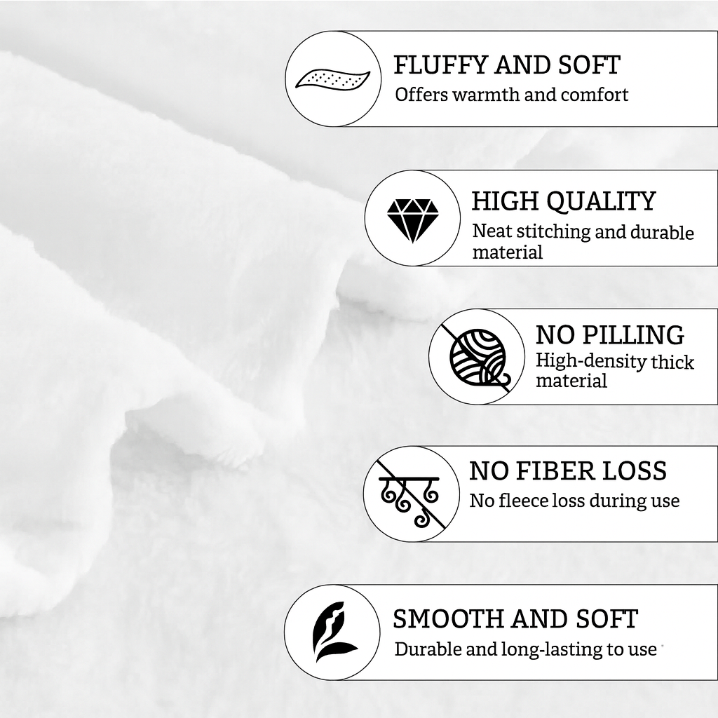 Soft Horror-Themed Fleece Blanket