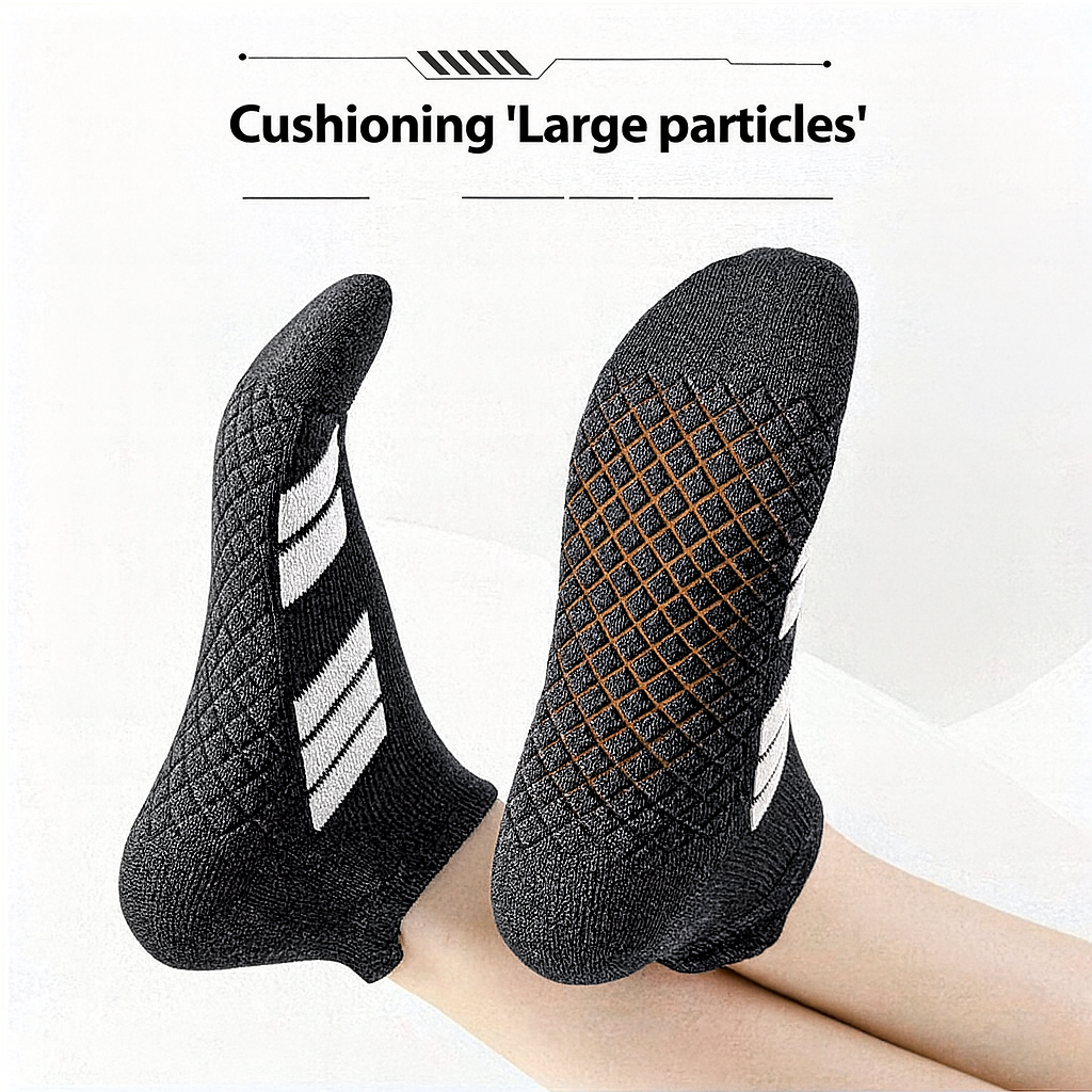 Unisex Sneaker Socks – 1 Set (5 Pairs)