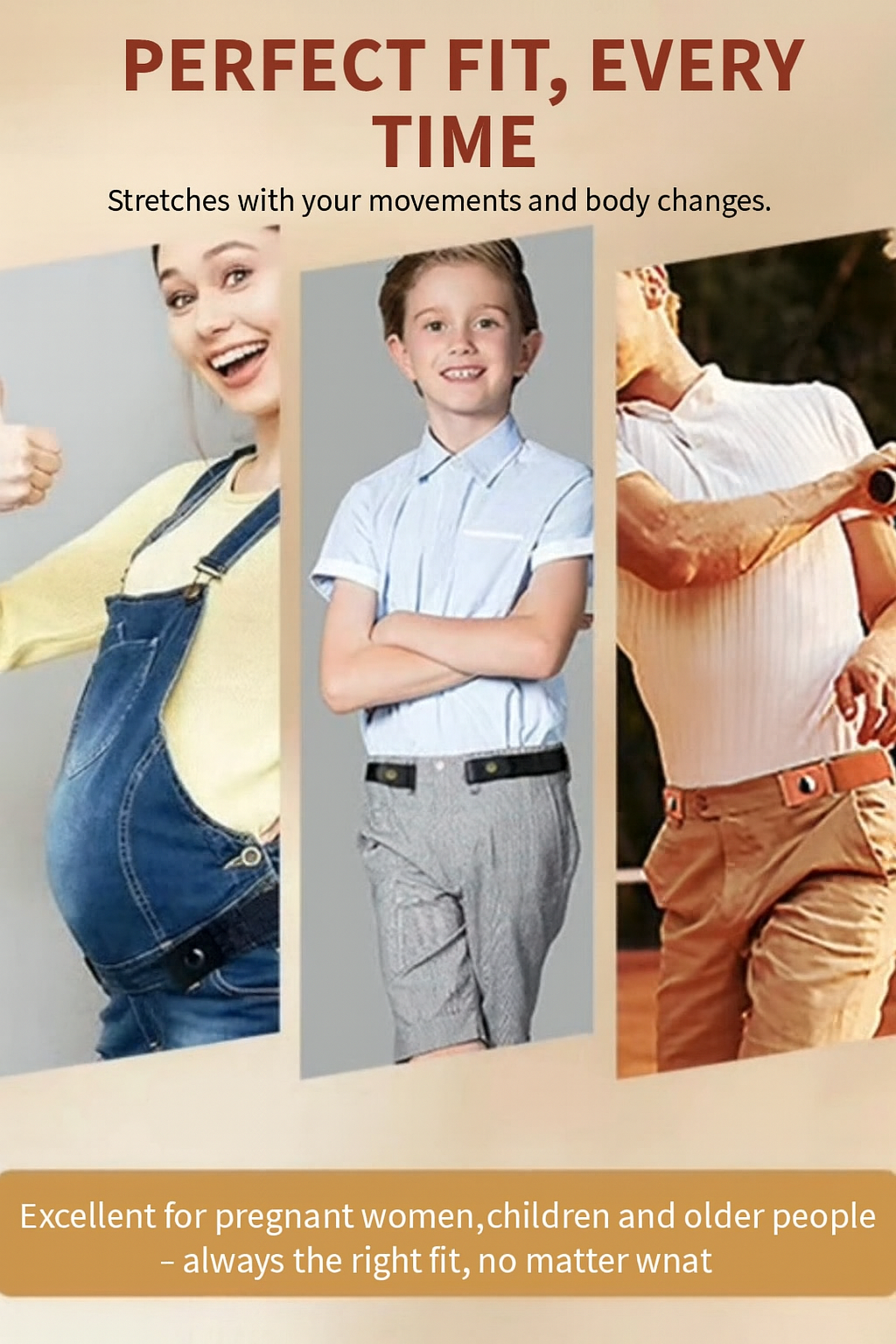 Stretch Waist Belt