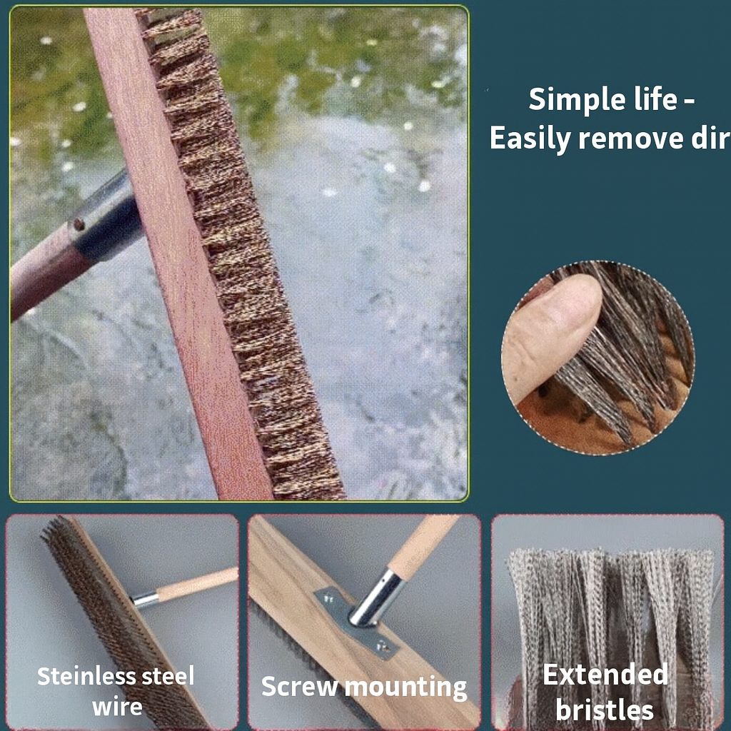 Stainless Steel Wire Cleaning Brush