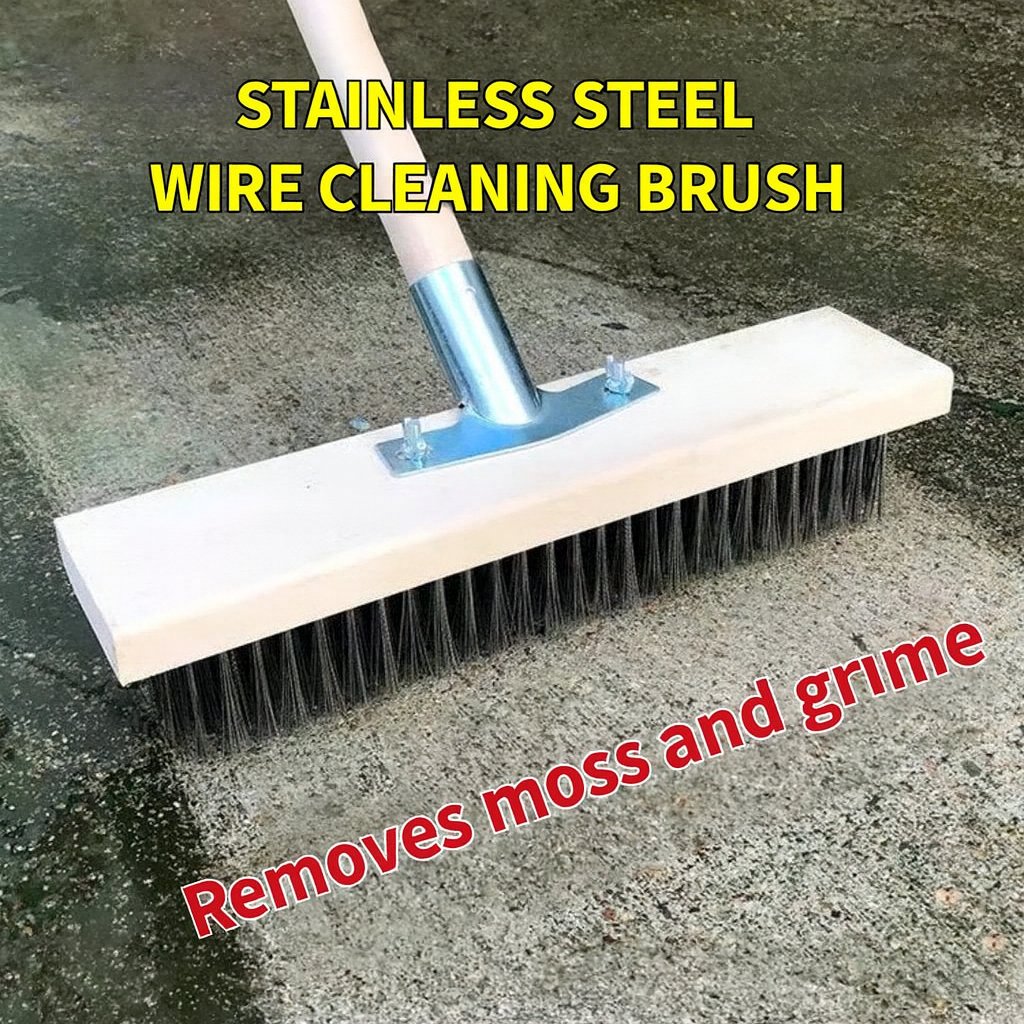 Stainless Steel Wire Cleaning Brush