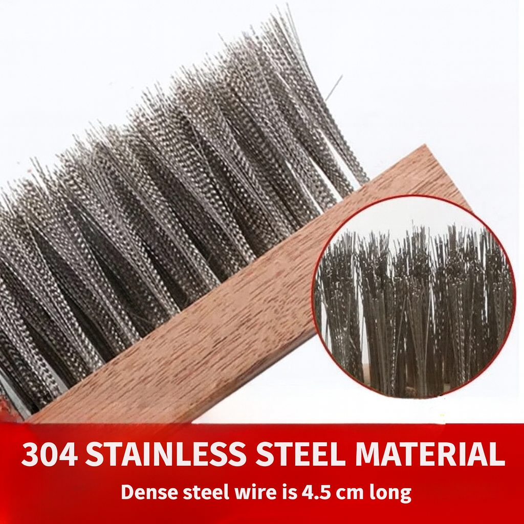 Stainless Steel Wire Cleaning Brush