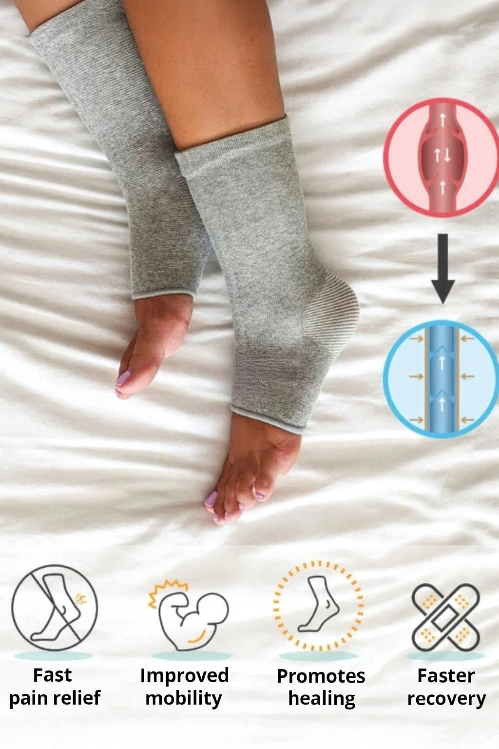Bamboo Socks for Pain-Free Feet