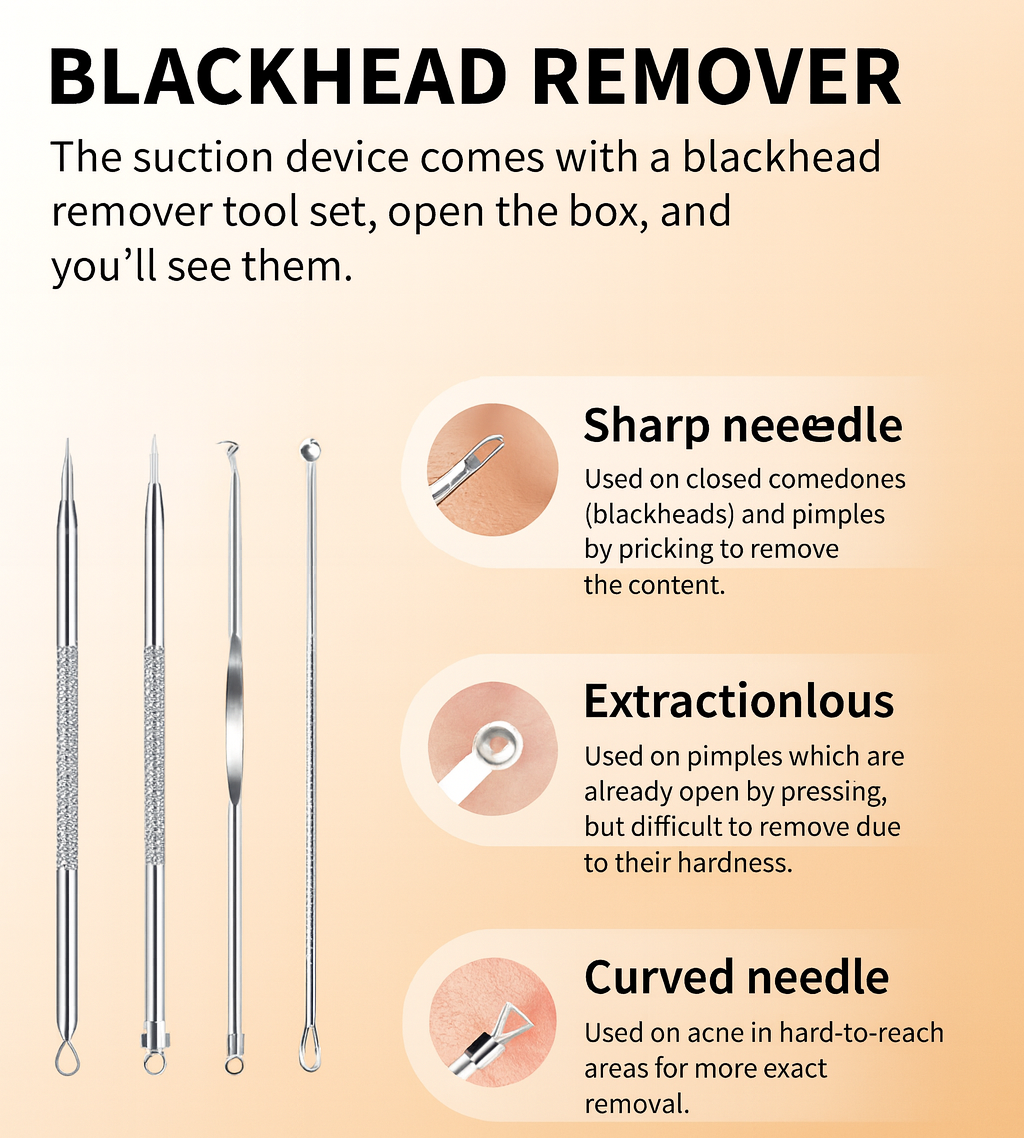 Blackhead Professional Remover