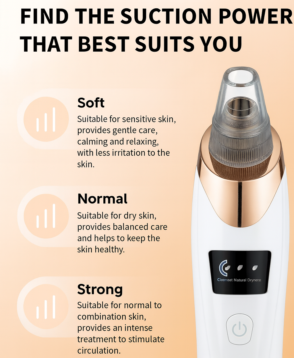 Blackhead Professional Remover