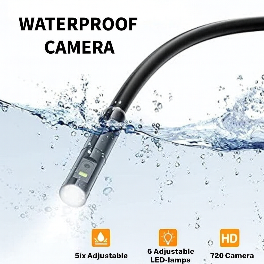 3-in-1 Endoscope