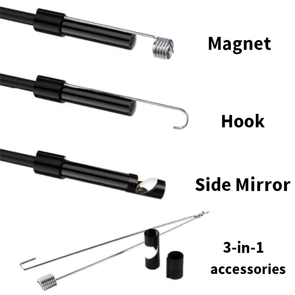3-in-1 Endoscope