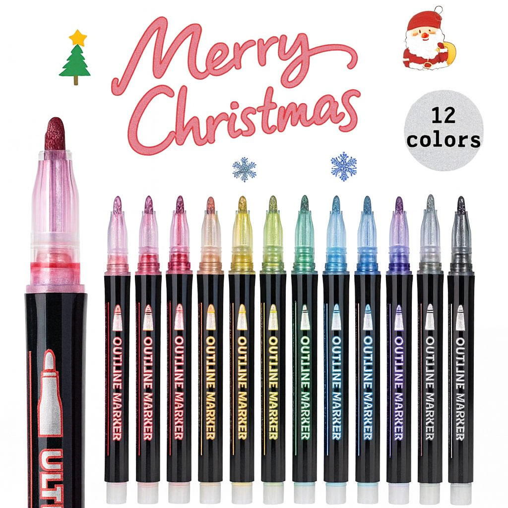Magic Glitter Pens