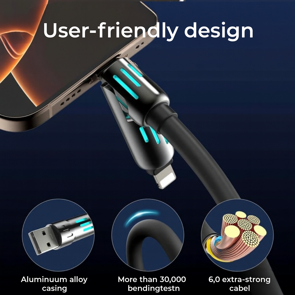 4-in-1 Charging Cable