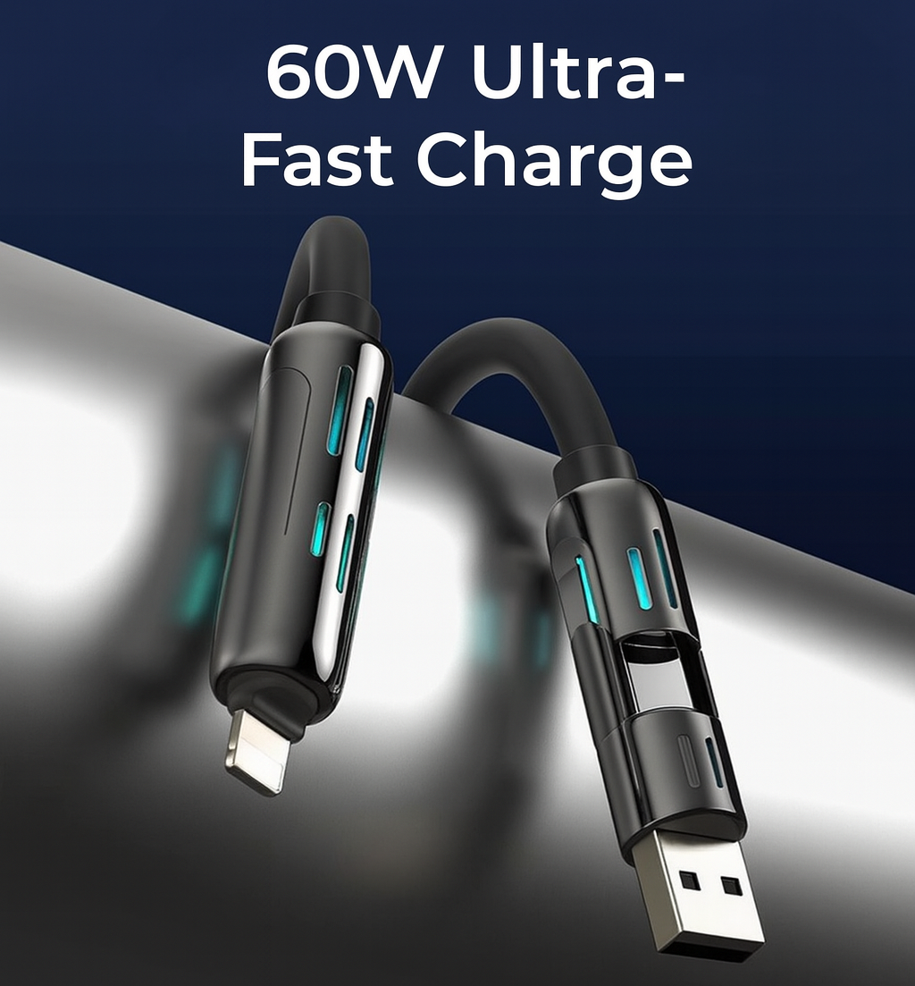 4-in-1 Charging Cable