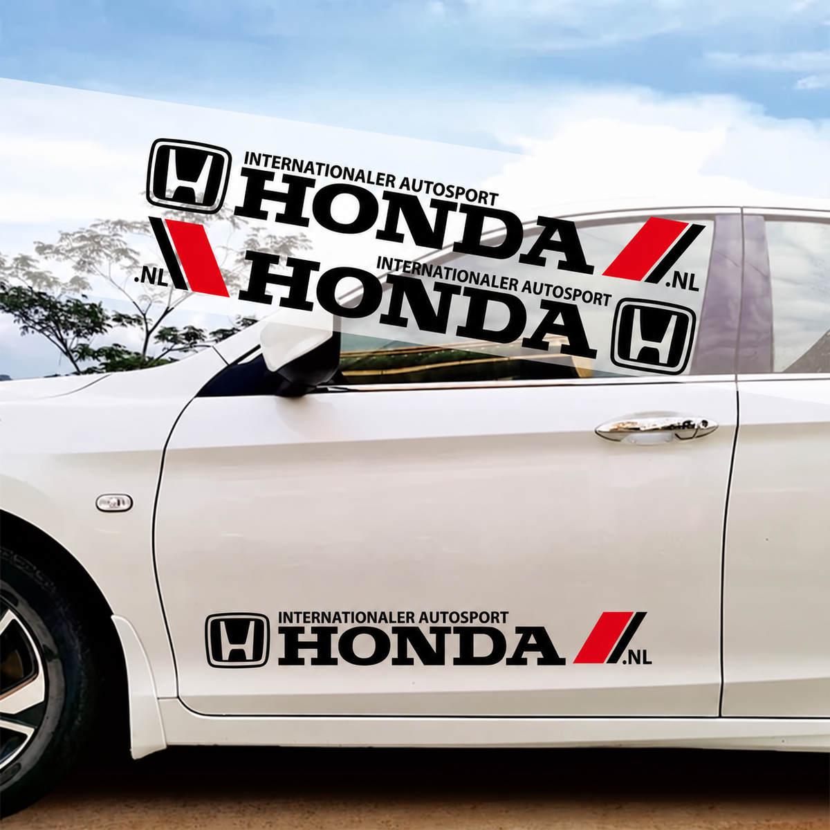 Personalized Car Stickers – Perfectly Cover Scratches