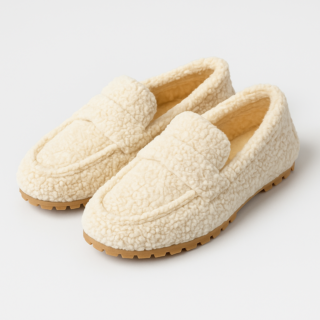Luxury Sherpa Fleece Moccasins: Buy 1 Get 1 Free!