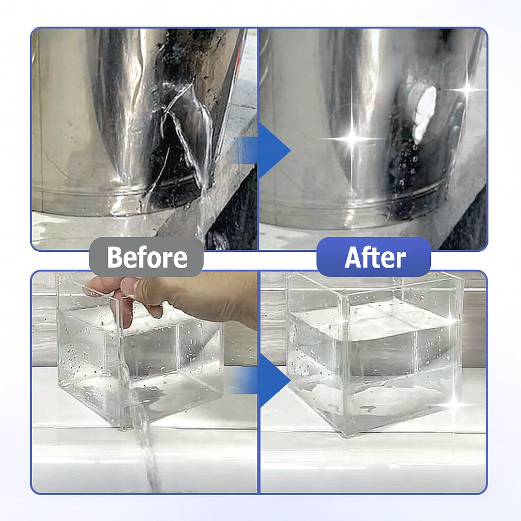 Eco-Friendly Underwater Adhesive Kit