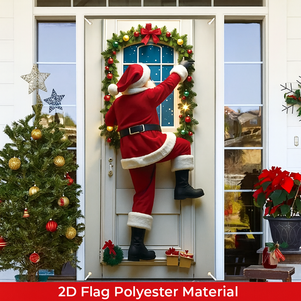 Santa Doorframe Topper